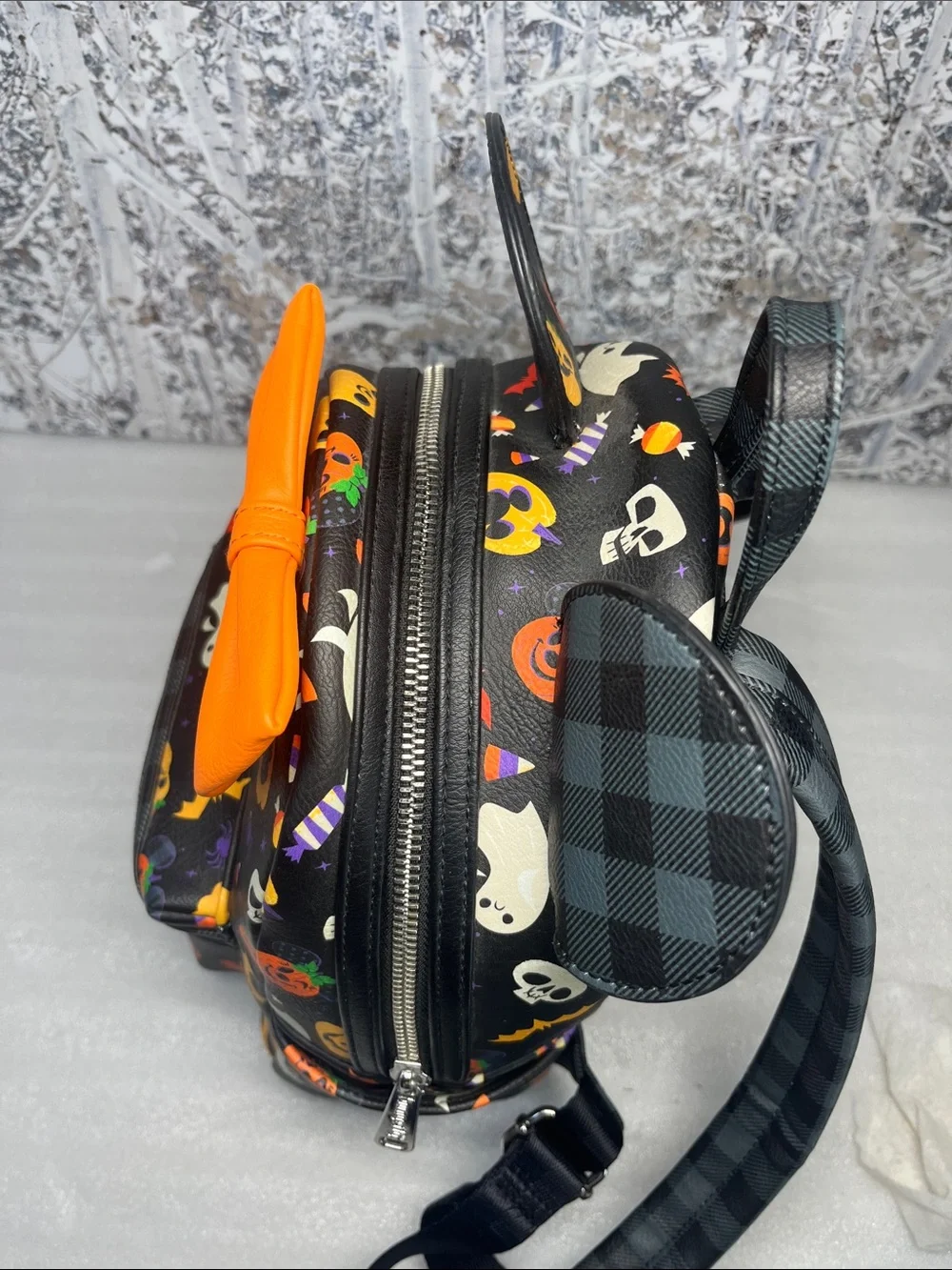 Loungefly Disney Parks Halloween Mini Backpack